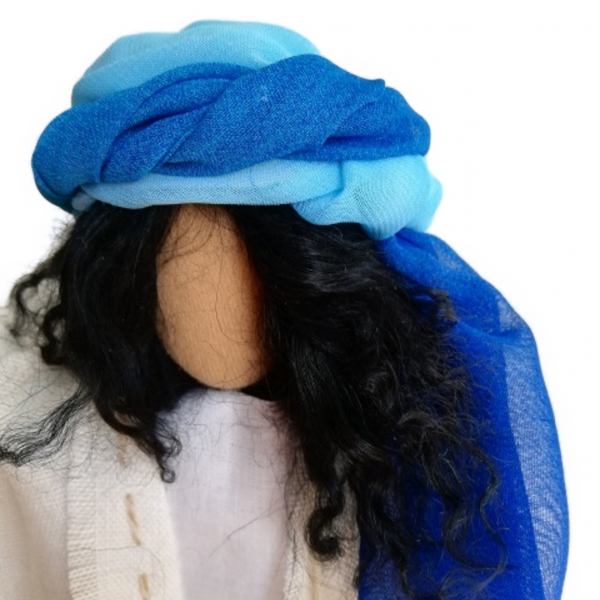 Turban für Erzählfigur